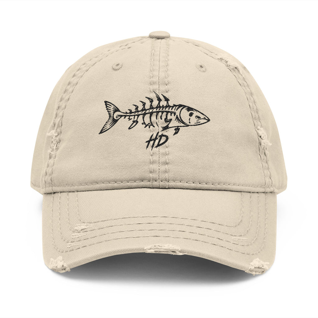 Bone Fish Khaki Dad Hat