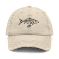 Bone Fish Khaki Dad Hat