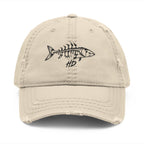 Bone Fish Khaki Dad Hat