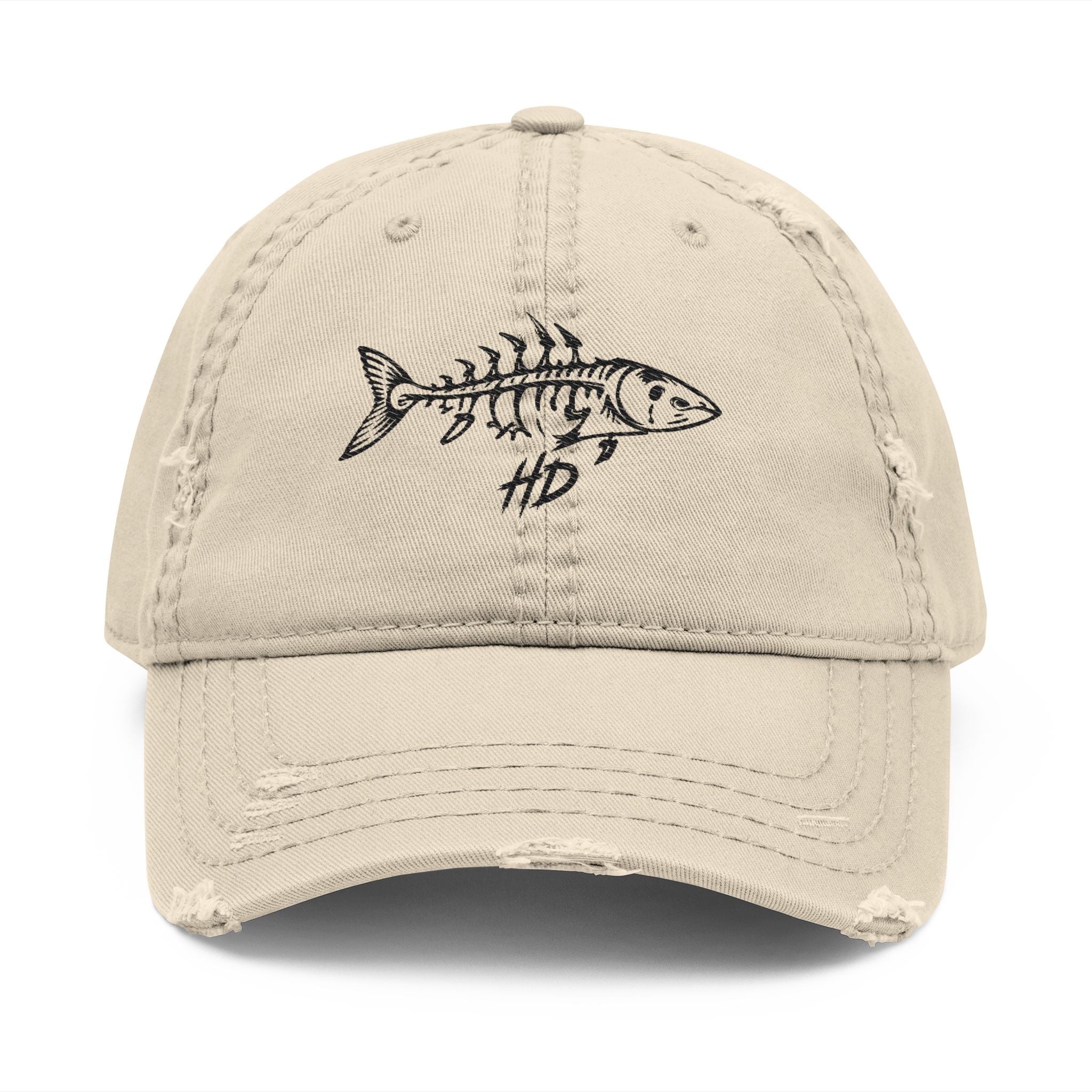 Bone Fish Khaki Dad Hat