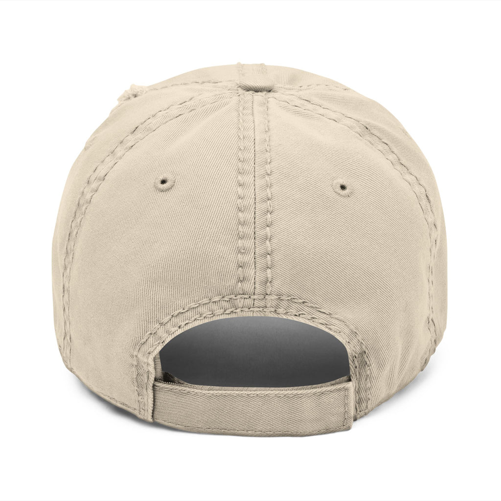 Bone Fish Khaki Dad Hat